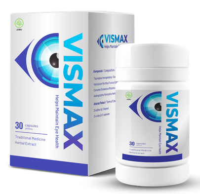 Vismax - Nutrisi Pendukung Mata